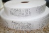 Woven labels (washing marks, labels)