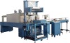 Wrap shrinking packing machine