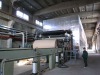 Writing and printing paper machine