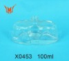 X0453 100ML CLEAR GLASS PERFUME BOTTLE PACKAGING