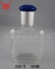 X0615 CLEAR EMPTY GLASS BOTTLE FOR PERFUME