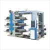 YGRB series full automatic high speed 8 color flexographic printing machine