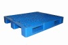 YH-1210 single faced 4 ways entry plastic pallet 120*100