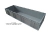 YHX-053 durable logistic plastic crate plastic turnover crate