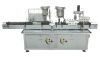 YXT-YGD 4 filling nozzles and inner outer capping machine