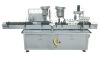 YXT-YGD Four nozzles bottle  filling machine and capping machine&inner and outer two caps machine