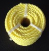 Yellow 6mm PP DANLINE ROPE