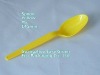 Yellow Colored Yogurt Spoons