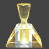 Yellow Crystal Perfume Bottle