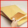 Yellow Full Recyclable Kraft bubble bags