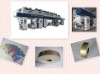 Yiming CE Standard 1650mm Dual heat Laminator and Lacquer Coating Equipment