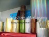 Yiming High Glossy 12-200mic Rainbow Holographic Laminating Film