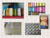 Yiming High Shining Seamless Various Patten Designs Hologram Lamination Film