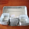 Yingda featured products disposable household food kitchen aluminium foil container pan