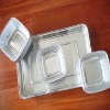 Yingda featured products disposable household food kitchen aluminium foil container pan