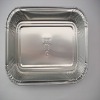 Yingda featured products household airline food round square oblong aluminum foil container