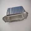 Yingda featured products household kitchen food square oblong aluminum foil container