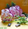 Yiwu made printing heart shape wedding gift box