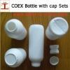 ZB series, COEX bottle 1L, Chemical Bottle 1L, 3-layer barrier bottle, EVOH PA Nylon Bottle,with induction sealing gasket alumin