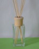 ZB380 square glass reed diffuser bottle 100ml