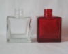 ZB857 square glass perfume bottle 200ml