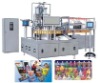 ZSCF-ZM Stand-up pouch full auto filling and capping machinery