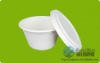 ZX2-L-04 biodegradable tableware food bowl with lid