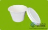 ZX2-L-08  biodegradable tableware food bowl with lid