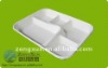 ZX3-T-Y031  5 grid  biodegradable tableware