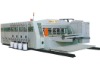 ZYK high speed flexo printer slotter rotary die cutter & stacker