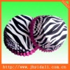 Zebra cupcake liner