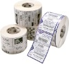 Zebra label (thermal label, thermal transfer label)