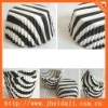 Zebra stripe hot  paper cake cup, cake paper baking