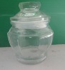 a set glass jar