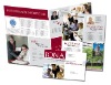 accordion fold brochure with good service