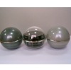 acrylic ball jar cosmetic jar