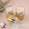 acrylic clear airless bottle