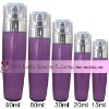 acrylic cosmetic bottle