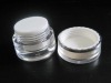 acrylic cosmetic jar 50g