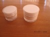 acrylic cream jars