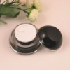 acrylic domed shape cream jar