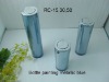 acrylic round airless bottle(metallic color)