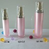 acrylic round cosmetic bottle