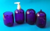 acrylic shampoo bottles