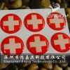 adhesive dome resin label--colorful and brilliant