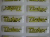 adhesive epoxy resin dome crystal sticker 3Dsticker