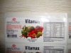 adhesive  food label fruit label battery label