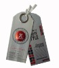 adhesive hang tags