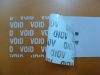 adhesive jewelry labels tamper evident