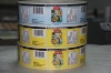 adhesive label fruit sticker, free design revise, OEM available, CMYK color